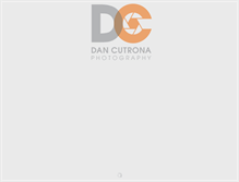 Tablet Screenshot of dancutrona.com